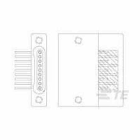 NANONICS SSL009M6D = THRU-HOLE SSL009M6D